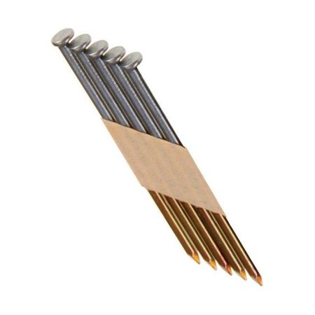 GRIP-RITE Collated Framing Nail, 3-1/2 in L, Vinyl Coated, Clipped Head, 34 Degrees 2394369